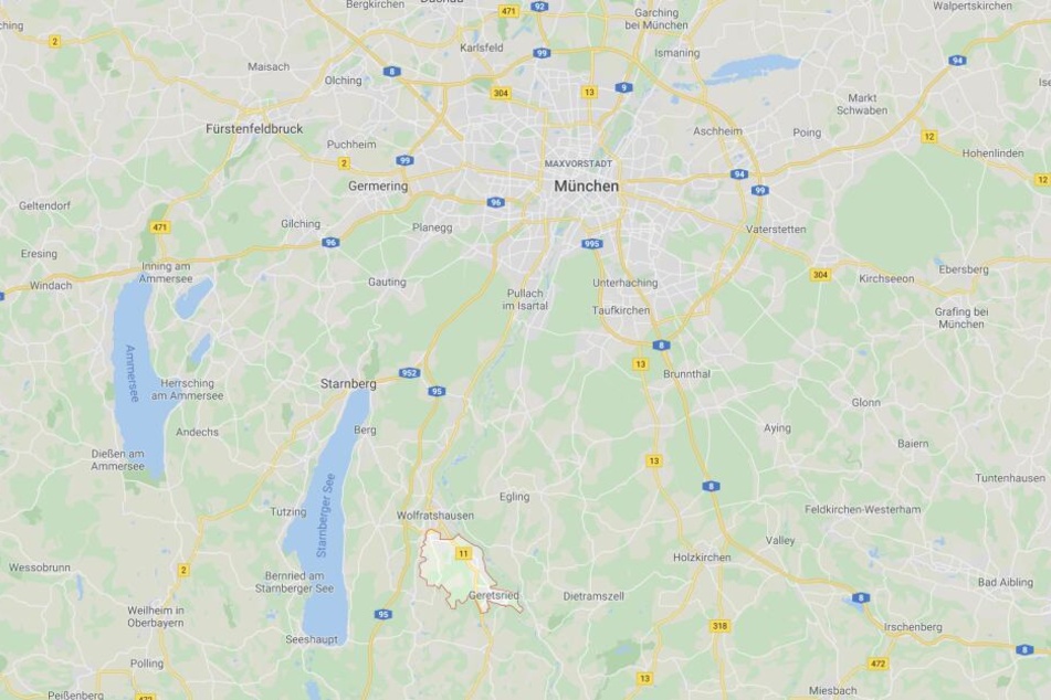 In Geretsried in Bayern ist es zu einem schweren Zwischenfall gekommen.