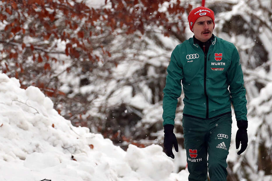 Richard Freitag reist nicht mit nach Japan, sondern trainiert in der Heimat.