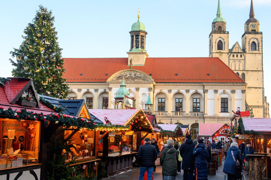 Magdeburger Weihnachtsmarkt ist eröffnet - auch virtuell!