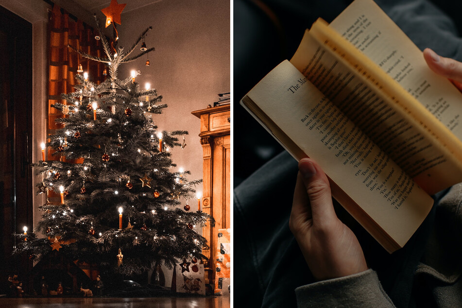 Books make the perfect Christmas gift.
