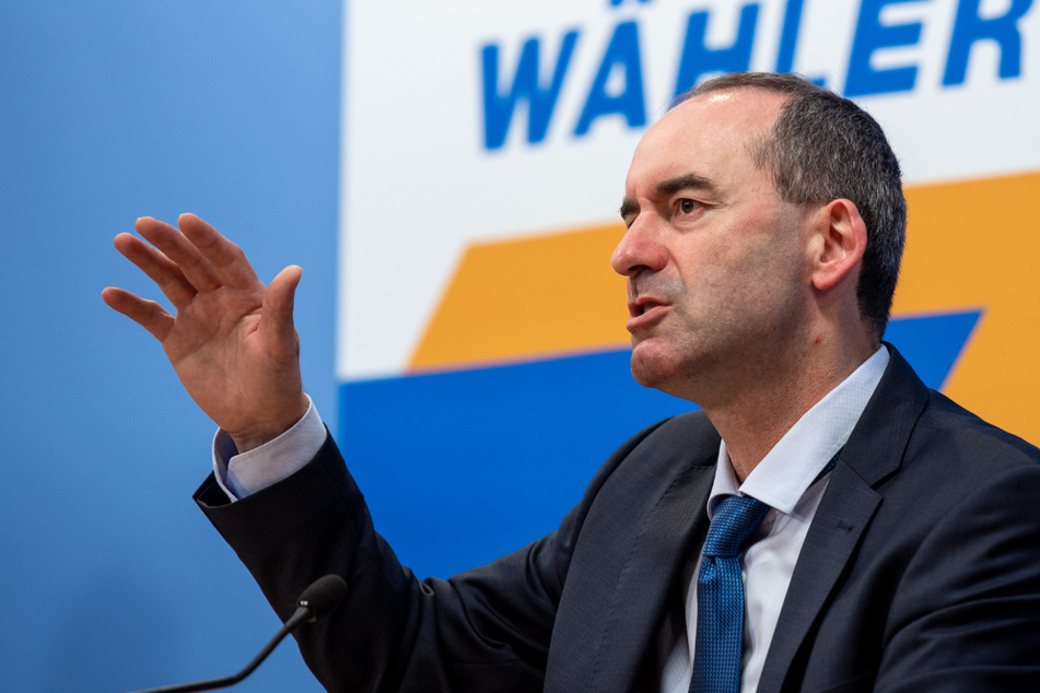 Hubert Aiwanger (50) ist bundesweiter Spitzenkandidat der Freien Wähler.