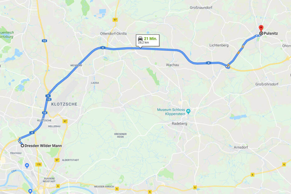 Auf dieser Strecke staut es sich derzeit.