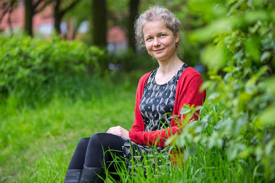Die Leipzigerin Julia Cissewski (44) gründete den Verein "Orang-Utans in Not".