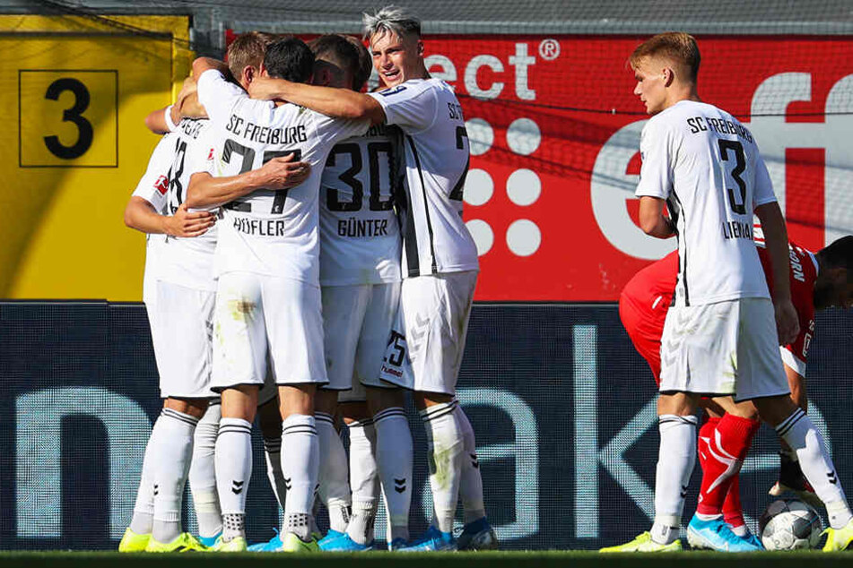 Zwei Spiele, sechs Punkte, 6:1 Tore: Der SC Freiburg ist stark in die neue Saison gestartet.