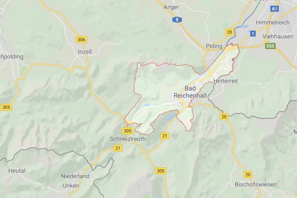 In Bad Reichenhall in Bayern ist es zu einem schweren Unfall mit einem Traktor gekommen.