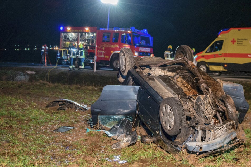Jede Hilfe kam zu spät: Mann stirbt bei Unfall in Sachsen