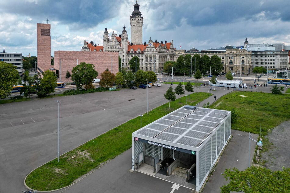 Der Wilhelm-Leuschner-Platz wird am Sonntag zur Picknickfläche.