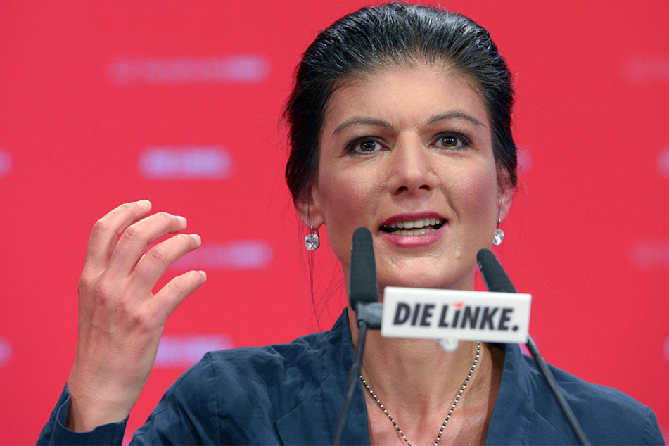 Die Partei unter Sahra Wagenknecht wird wohl auf eine Koalition mit der SPD verzichten müssen.