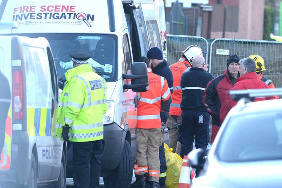 Bei einem Wohnungsbrand in Manchester starben vier Kinder.