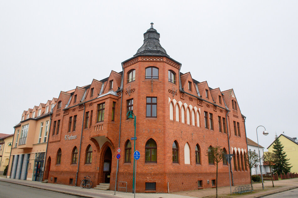 Das Rathaus in Tangerhütte ist das erste komplett digitale Rathaus im ganzen Bundesland.