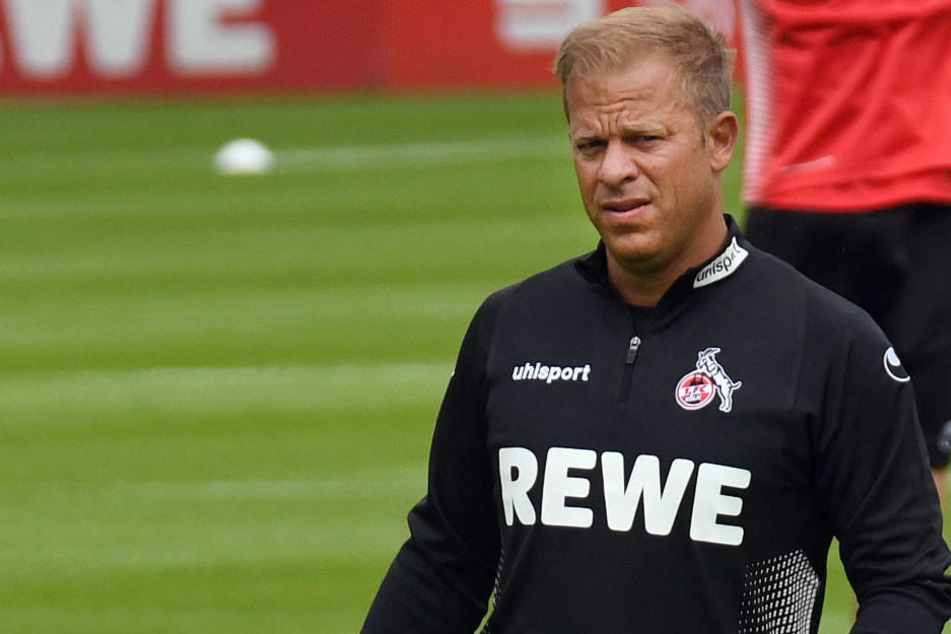 Am Montag leitete Markus Anfang sein erstes Training bei der ersten Mannschaft des FC.