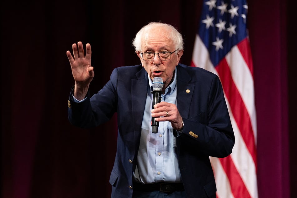 Senator Bernie Sanders is demanding billionaires in America "finally pay their fair share" in taxes.