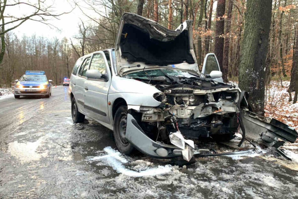 Polizei, Feuerwehr und Rettungskräfte waren vor Ort.