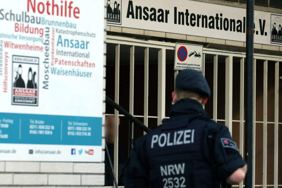 Es wird gegen ein islamistisches Netzwerk ermittelt.