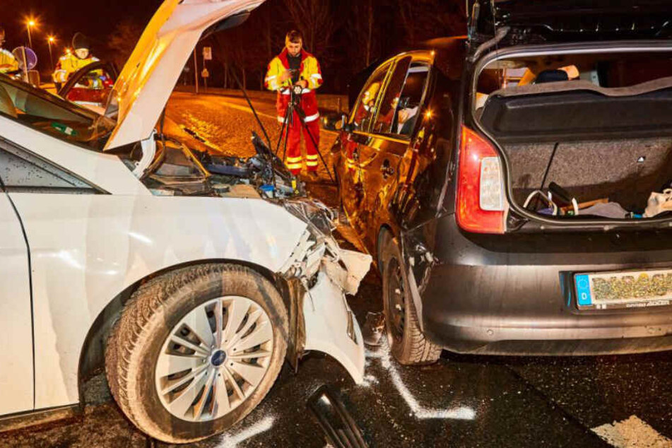 Der Verkehrsunfalldienst nahm den Unfall auf.