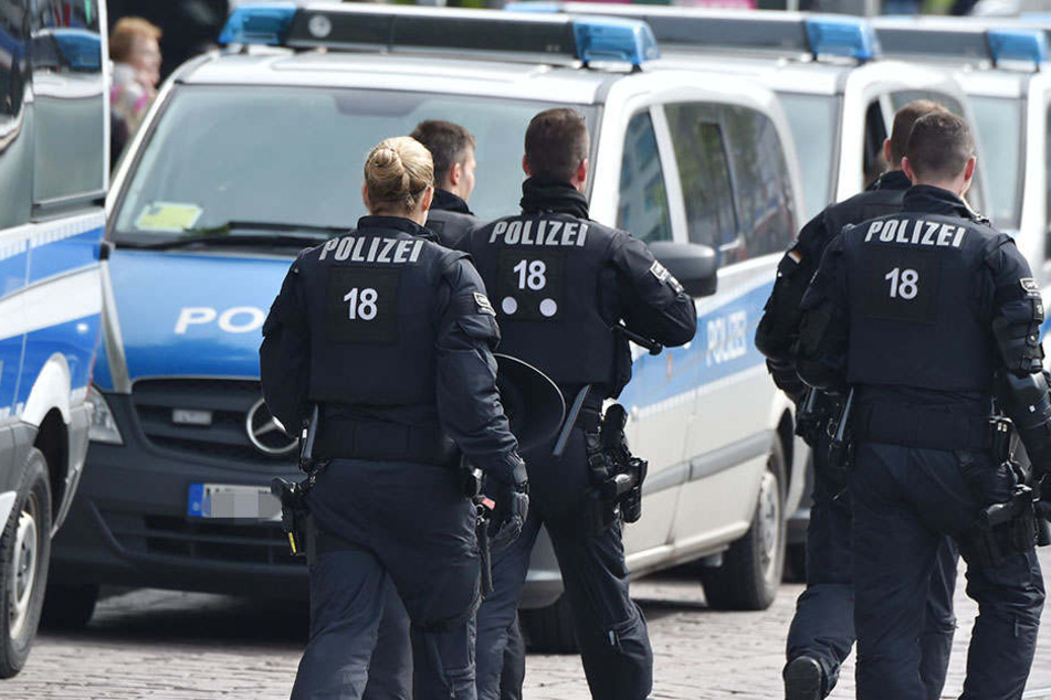 Mit einer unbedachten Aussage hat sich die Leipziger Polizei unbeliebt gemacht. (Symbolbild)