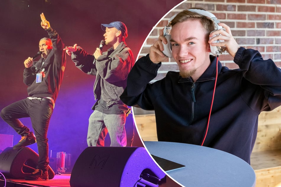 Chemnitz: Zwischen Tweet, Tourbus und Tausenden Fans: Bushidos DJ kommt aus Chemnitz