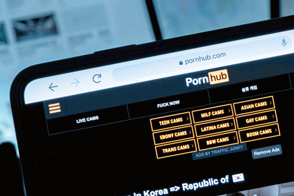 Pornhub geht gegen die EU vor.