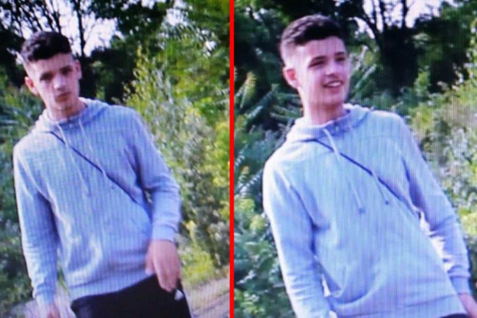 Mit diesen Bildern sucht die Polizei nach dem Jungen.
