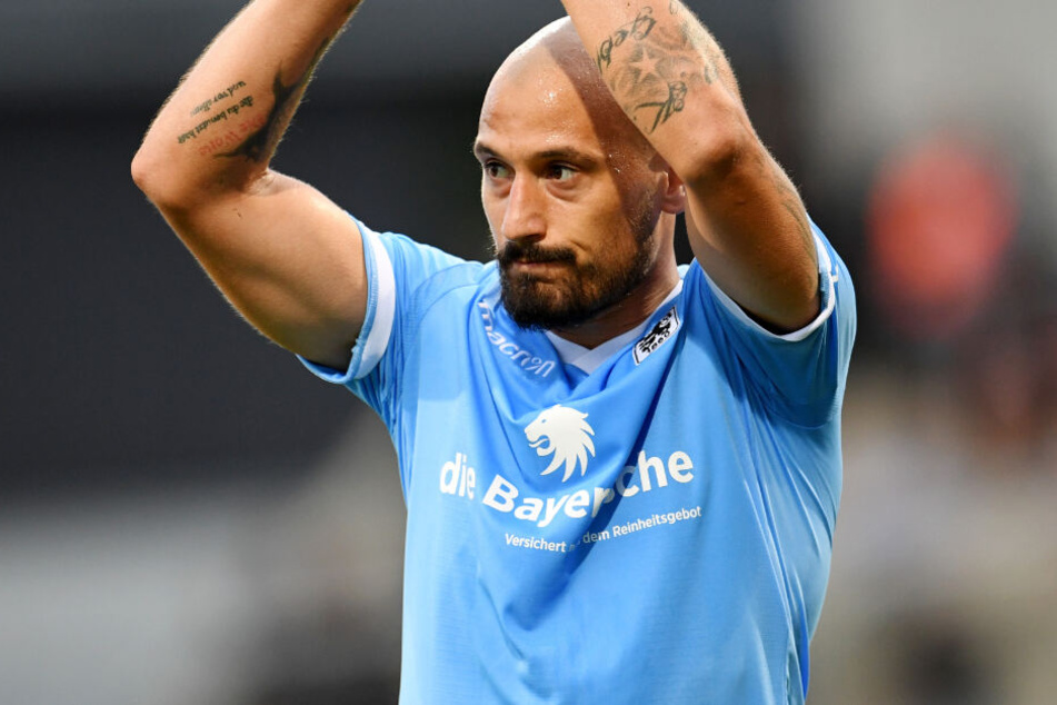 Timo Gebhart wird in dieser Saison erneut für den TSV 1860 München auflaufen.