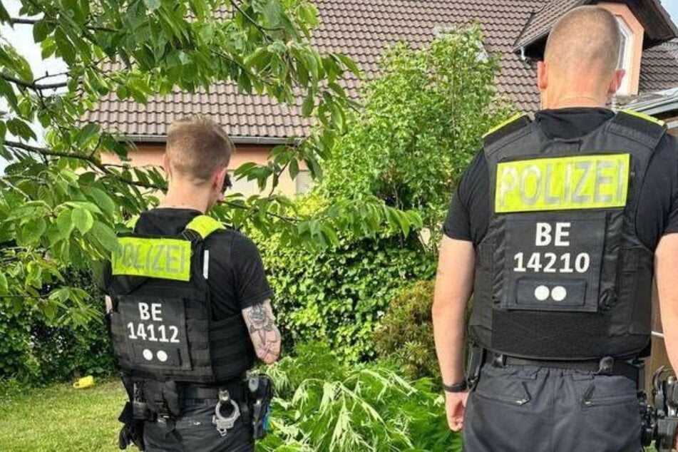 Die Polizei erhielt einen Hinweis und schaute sich genauer um.