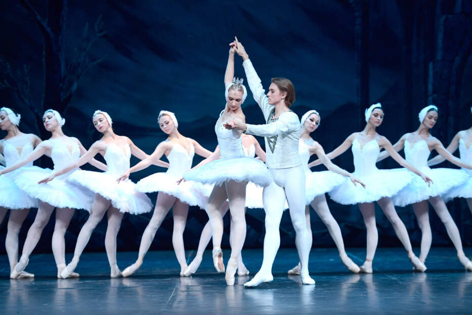 Schwannesee wird am 21.August 2018 vom Sankt Petersburg Mariinski-Ballett in London aufgeführt (Symbolfoto).