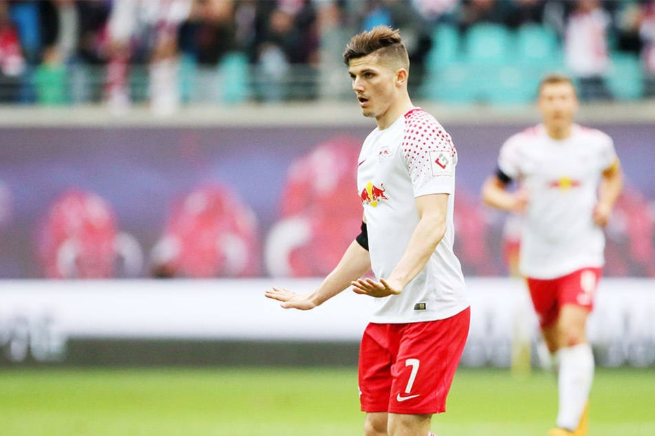 Marcel Sabitzer ist erstmals zum Fußballer des Jahres in Österreich gewählt worden. (Archivbild)