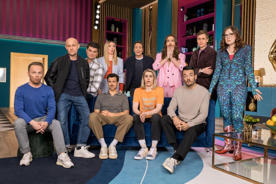 Auf Amazon Prime Video war Till Reiners (40) neben Hazel Brugger (31), Florian David Fitz (50) und Ralf Schmitz (50) in "LOL: Last One Laughing" zu sehen.