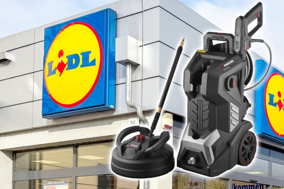 Diesen Hochdruckreiniger gibt's ab Donnerstag (29.10.) bei Lidl günstig