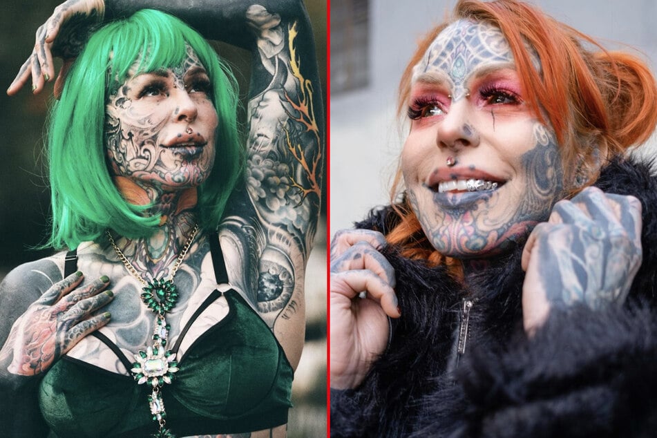 Lina Lorenzen has spent more than $156,000 turning herself into a human cyborg.