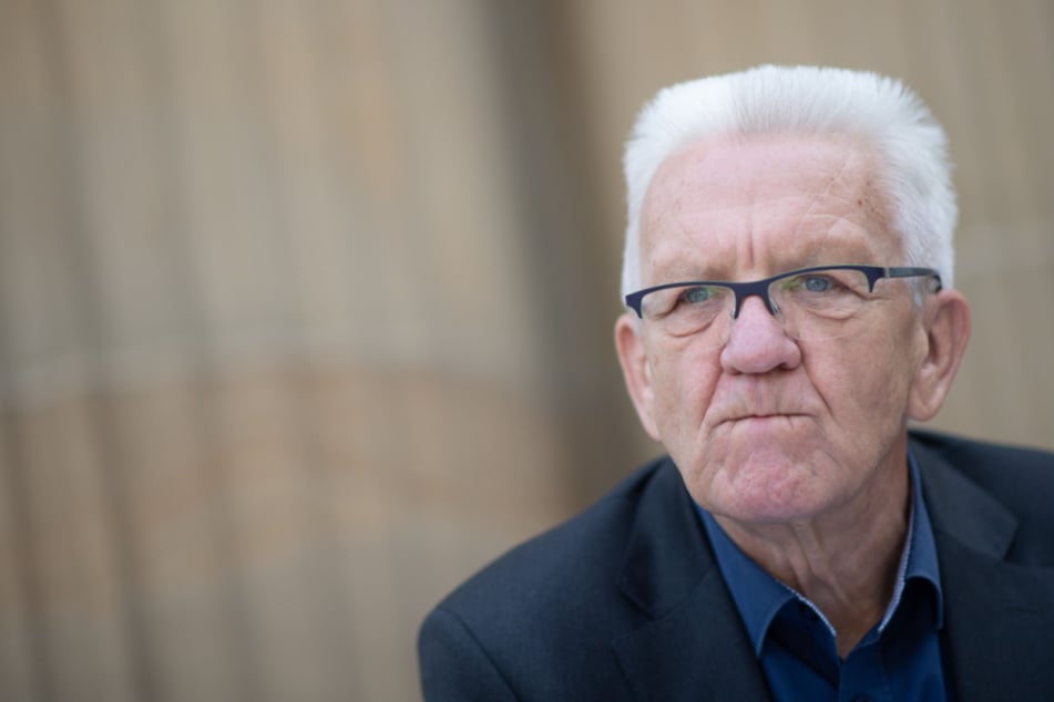 Ministerpräsident von Baden-Württemberg Winfried Kretschmann wünscht sich eine schwarz-grüne Regierung.