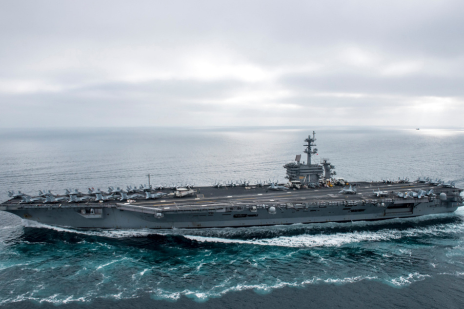 Der US-Flugzeugträger "USS Theodore Roosevelt".