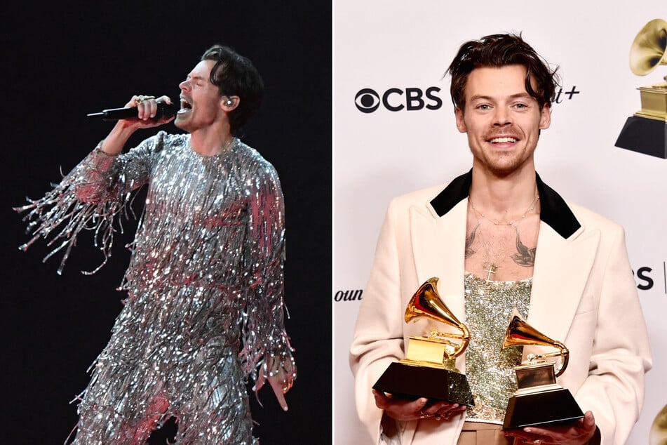 Harry Styles performs and wins big at the 2023 Grammy Awards
