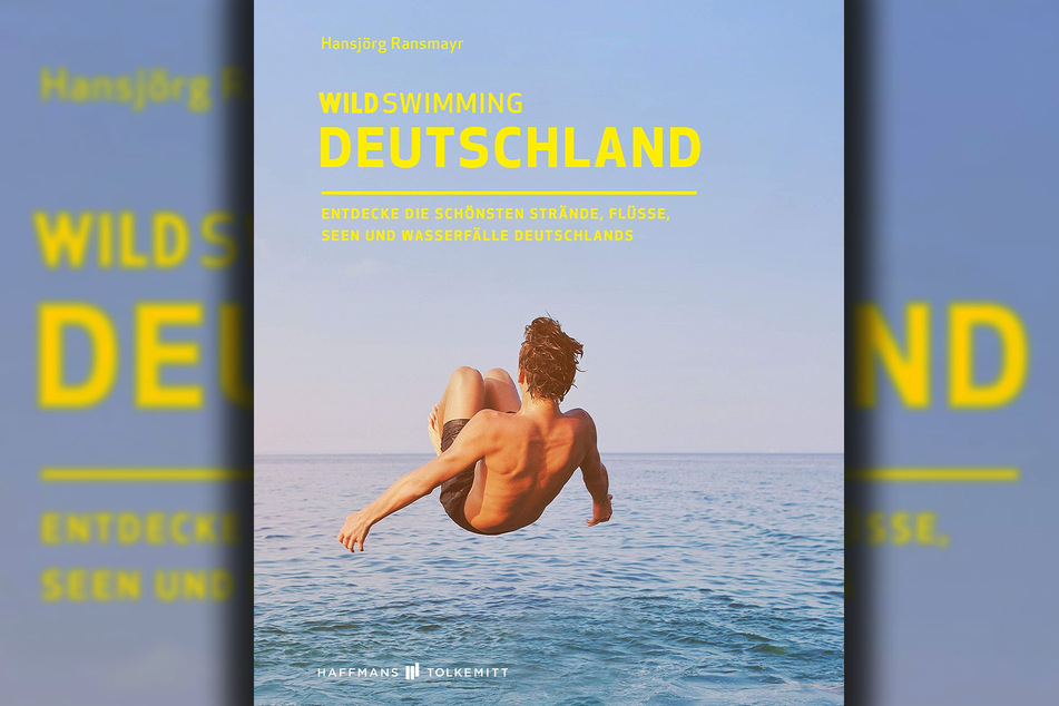 Das Buch "Wild Swimming Deutschland" wird gerade neu aufgelegt.