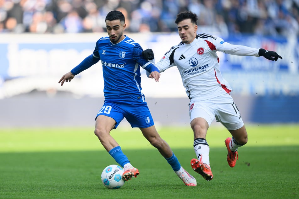 Dem 1. FC Magdeburg fehlte es offensiv an Ideen. Nürnberg stand sehr tief.