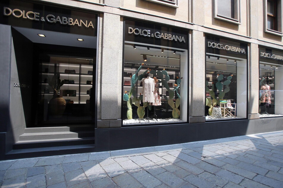 Die italienische Designer-Marke "Dolce &amp; Gabbana" ist bereits der zweite Mode-Partner von Haaland. (Archivbild)