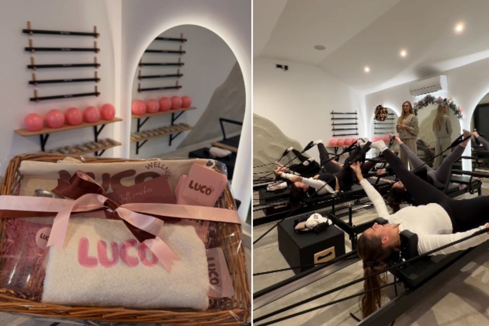 Je oblíbená – protože: už během týdne po otevření svého „Luco Wellness“ přivítala přibližně 46 hostů.