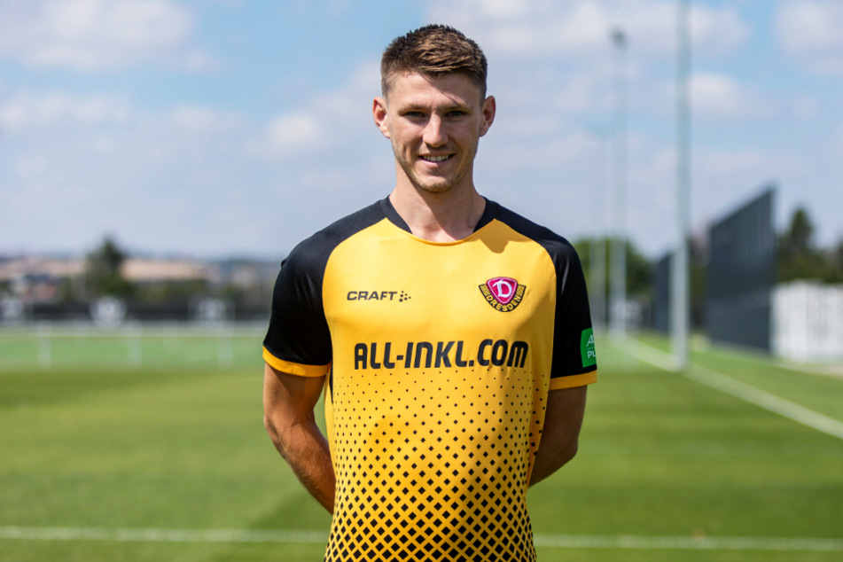 Robin Becker ist der bereits achte Neuzugang von Dynamo Dresden.
