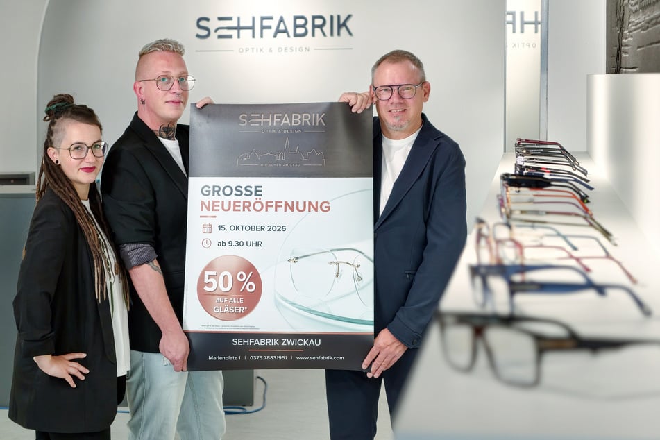 Das Team der SEHFABRIK freut sich mit einem besonderen Eröffnungsangebot auf alle neuen Kunden.