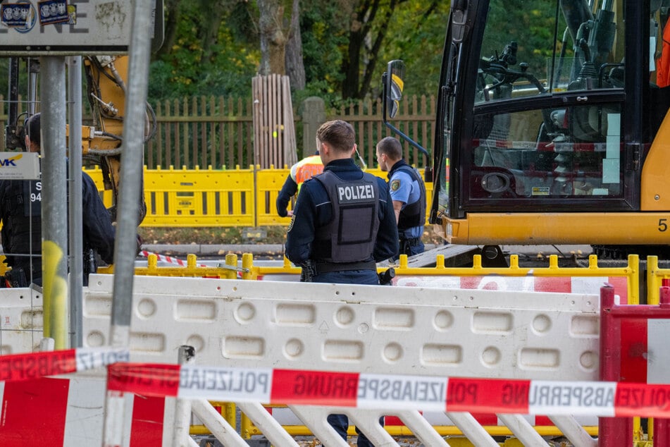 Die Polizei hat die Ermittlungen aufgenommen.