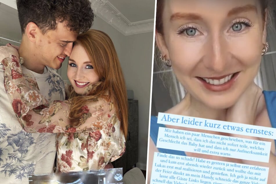 Lena Jensen (30) und ihr Freund Lukas (30) freuen sich auf ihr kleines Wunder. Doch Fans waren am Wochenende enttäuscht.