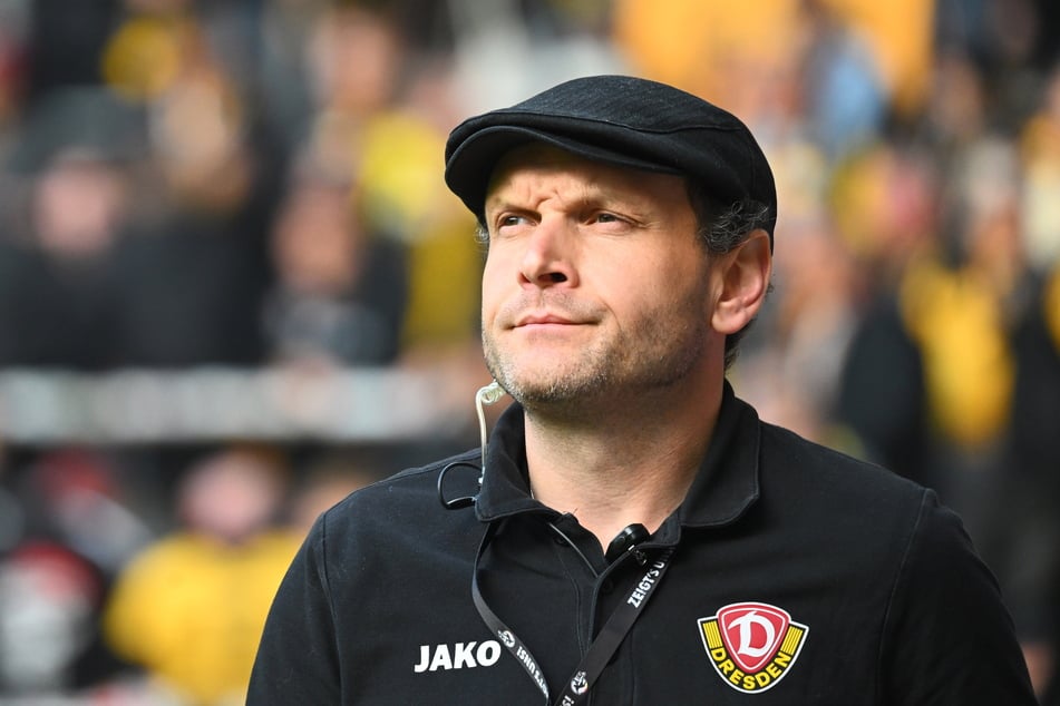 David Fischer will mit Dynamo auch in der 2. Bundesliga wettbewerbsfähig bleiben.