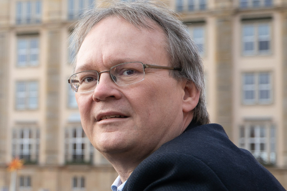 Stadtrat Tilo Wirtz (53, Linke).