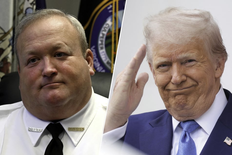 Trump pardons Virginia ex-sheriff convicted of bribery: "He is a wonderful person"