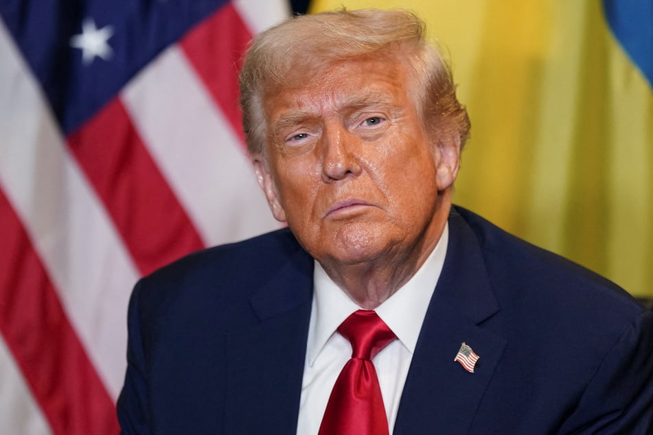 Ryan Routh targeted President Donald Trump (pictured) at a Florida golf course last September before Secret Service officers intervened.
