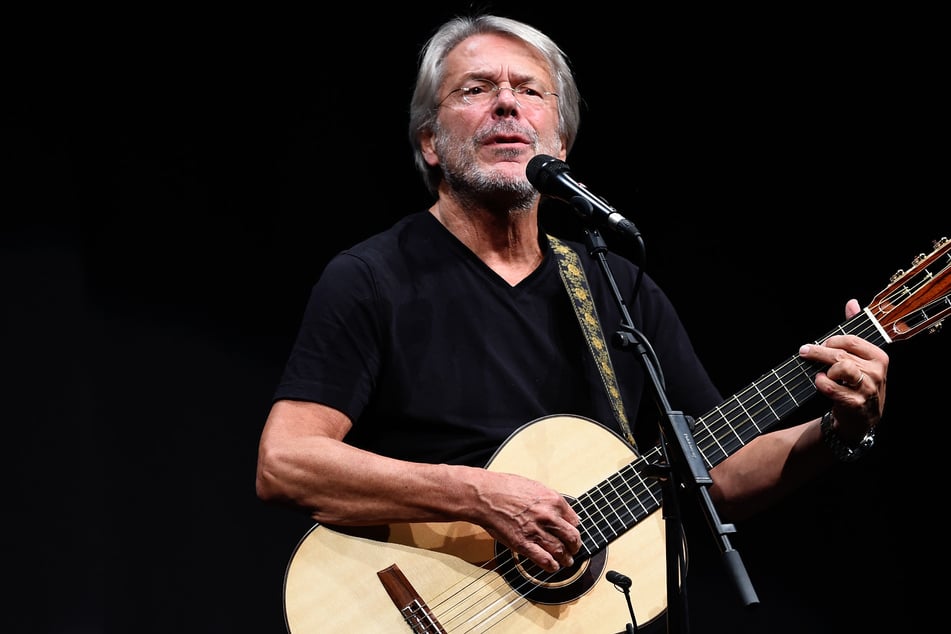 Der Song "In meinem Garten" erschien 1970 auf Reinhard Meys (82) Album "Aus meinem Tagebuch".