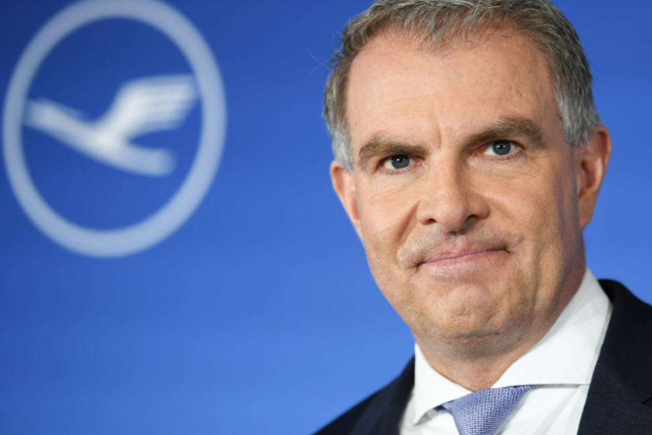 Das Foto aus dem Jahr 2018 zeigt Carsten Spohr, den Vorstandsvorsitzenden der Deutsche Lufthansa AG.