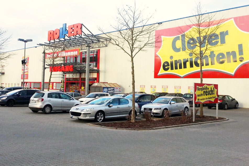 ROLLER-Markt Husum