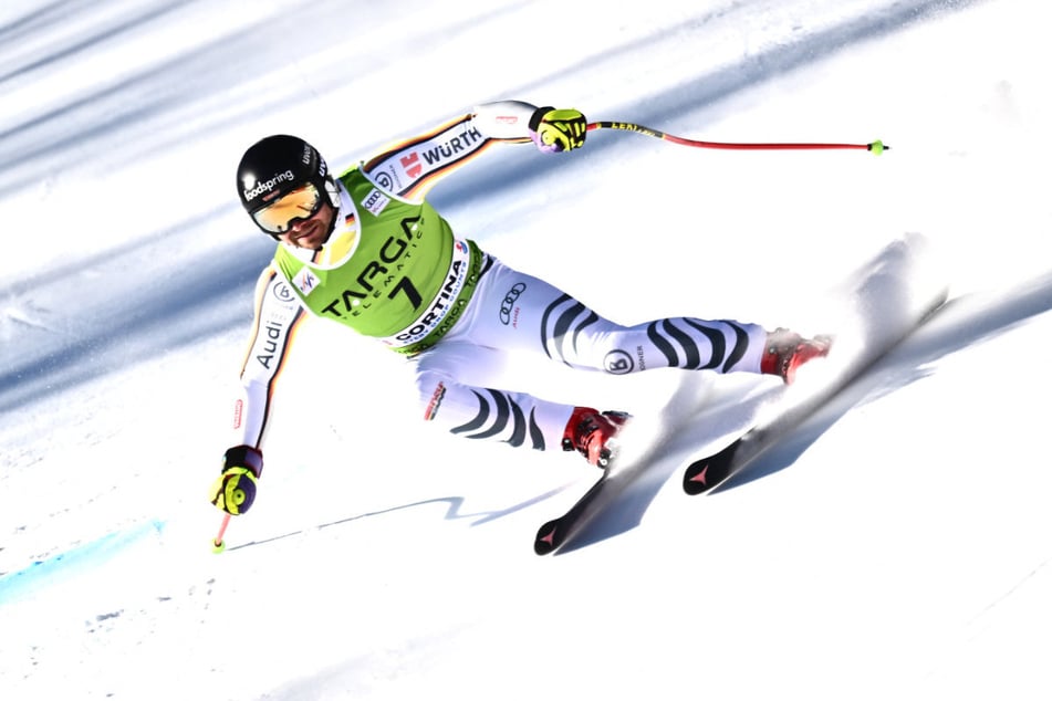Beim Super-G-Weltcup scheiterte Skirennfahrer Andreas Sander in Norditalien nur knapp an einem Podest-Platz. Dennoch ein Grund zur Freude.