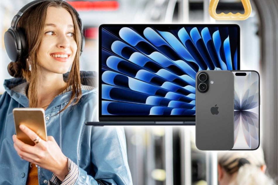 o2 verkauft iPhone 17 mit MacBook Air 13 für kurze Zeit zum absoluten Tiefpreis